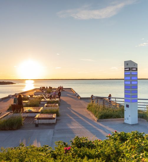 Brise-lames Ville de Rimouski – Brise-lames
