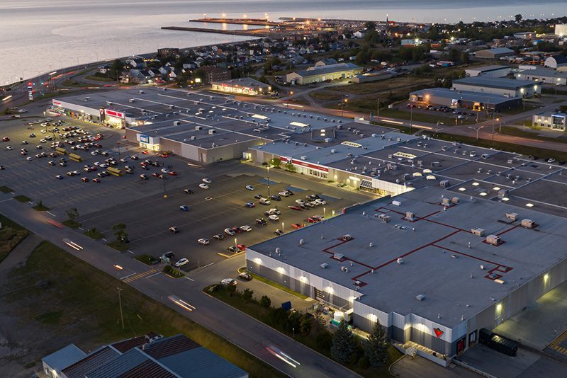 Vue aérienne Carrefour Rimouski 1Crédit Stéphane Groleau 2823 Vue aérienne Carrefour Rimouski 1Crédit Stéphane Groleau 2823