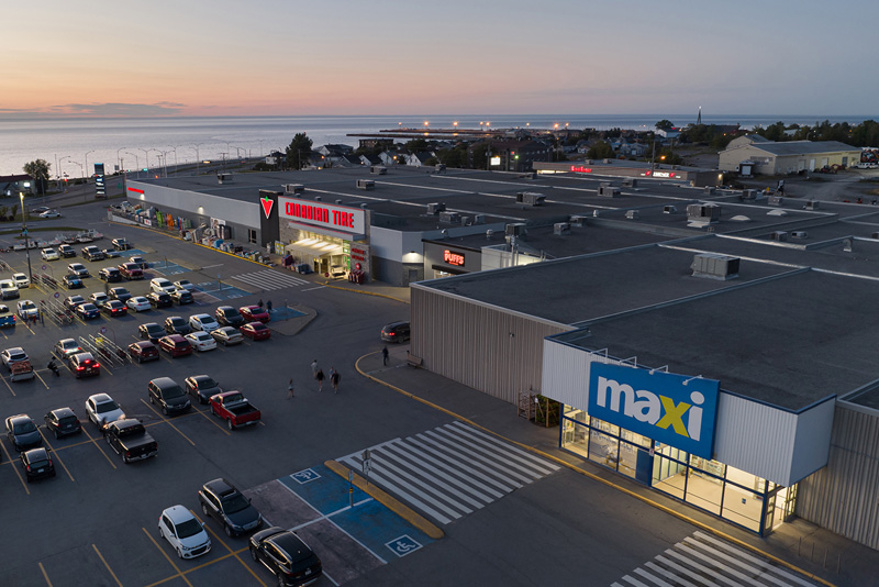 Vue aérienne Carrefour Rimouski 2 Crédit Stéphane Groleau 2823 Vue aérienne Carrefour Rimouski 2 Crédit Stéphane Groleau 2823