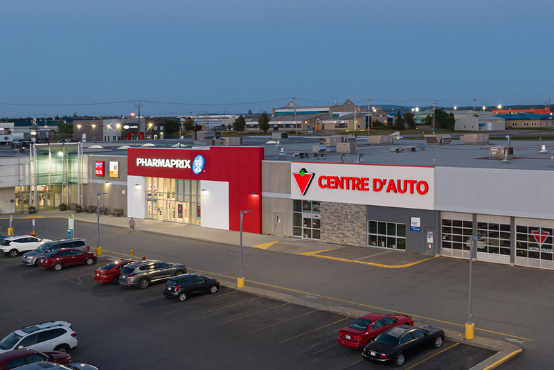 Vue aérienne Carrefour Rimouski 4 Crédit Stéphane Groleau 2823 Vue aérienne Carrefour Rimouski 4 Crédit Stéphane Groleau 2823