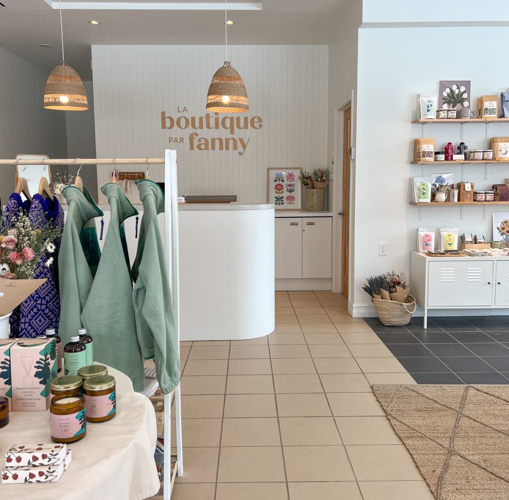 La Boutique par Fanny Comptoir La Boutique par Fanny Comptoir