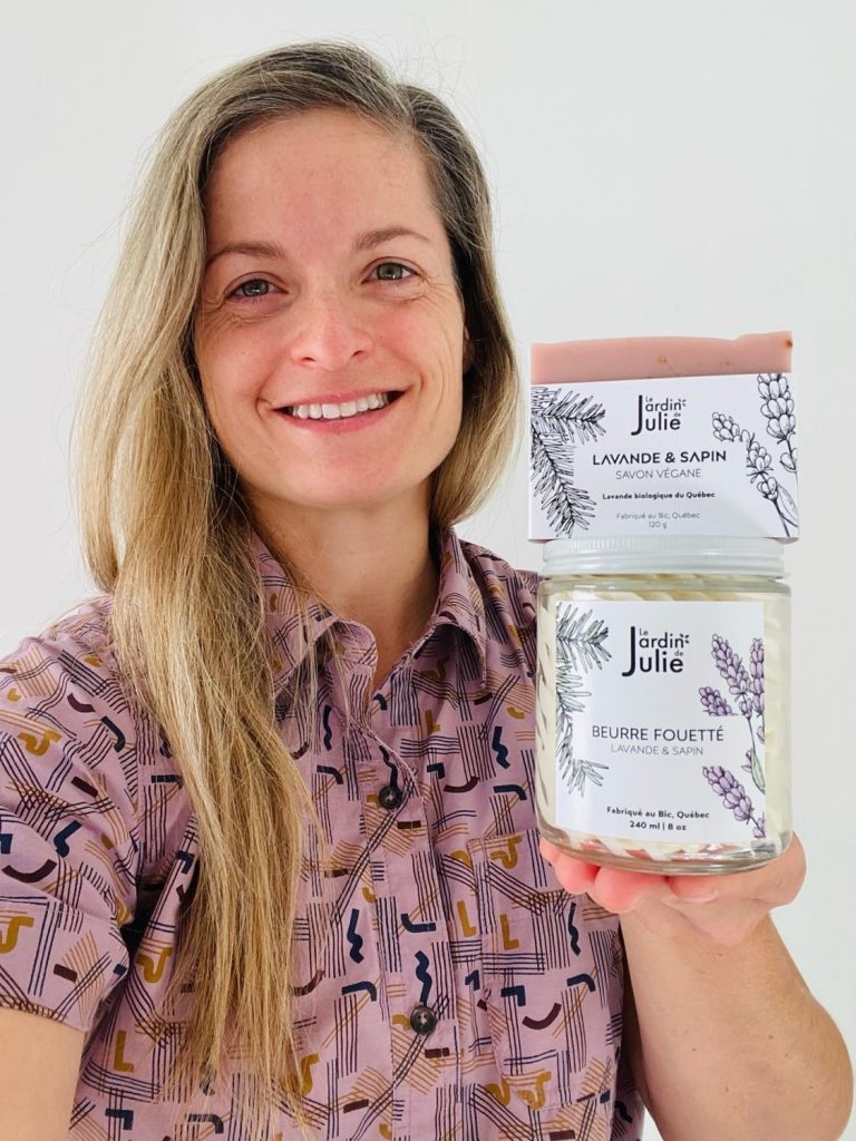 Le Jardin de Julie Propriétaire et produits Le Jardin de Julie Propriétaire et produits