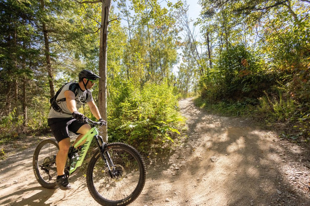 Parc Beauséjour sentier Vélo de montagne Ville de Rimouski Parc Beauséjour sentier Vélo de montagne Ville de Rimouski