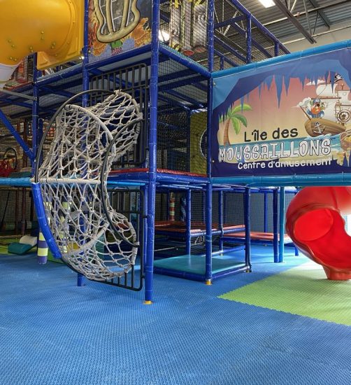 module de jeux &ndash; L&rsquo;Île des moussaillons