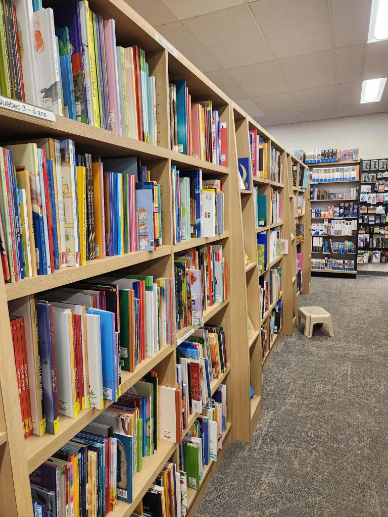 Librairie L’Alphabet – Audition Musik Livres