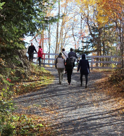  &ndash; Sentiers de la rivière Rimouski