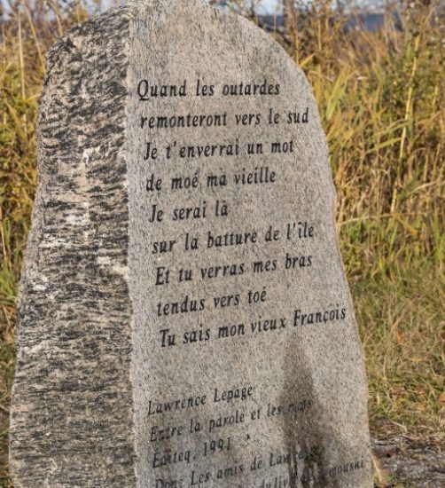  &ndash; Randonnée poétique sur le sentier Le Littoral