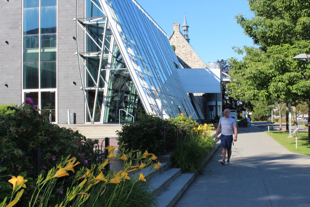 Salle Desjardins Telus Crédit Photo JC Lemay