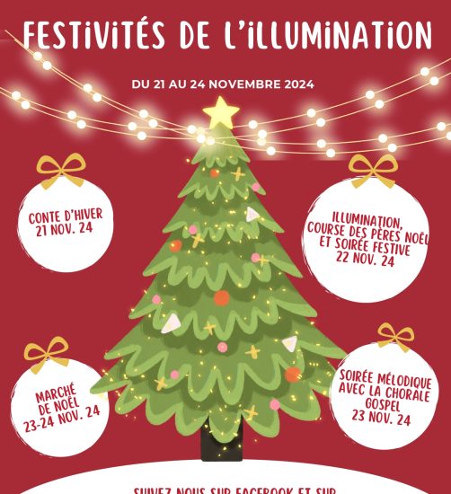  – Festivités de l’illumination