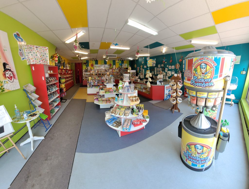 Générations bonbons intérieur du magasin 5 Générations bonbons intérieur du magasin 5