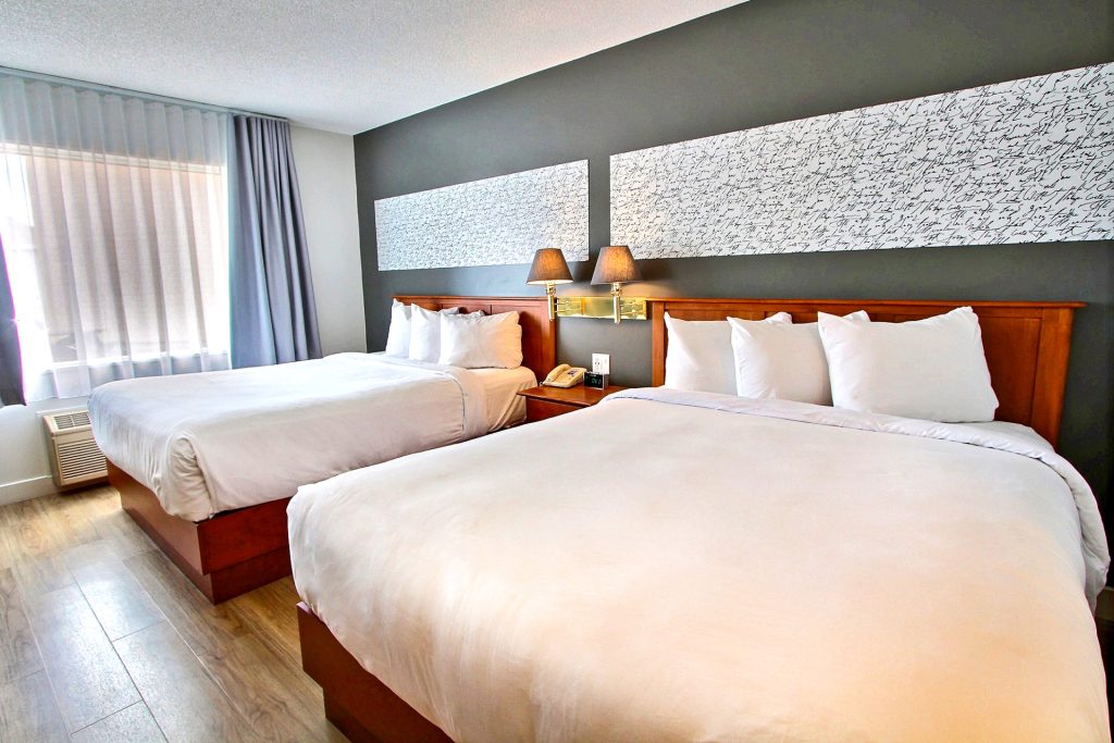 Hôtel L'Empress Chambre 2 lits