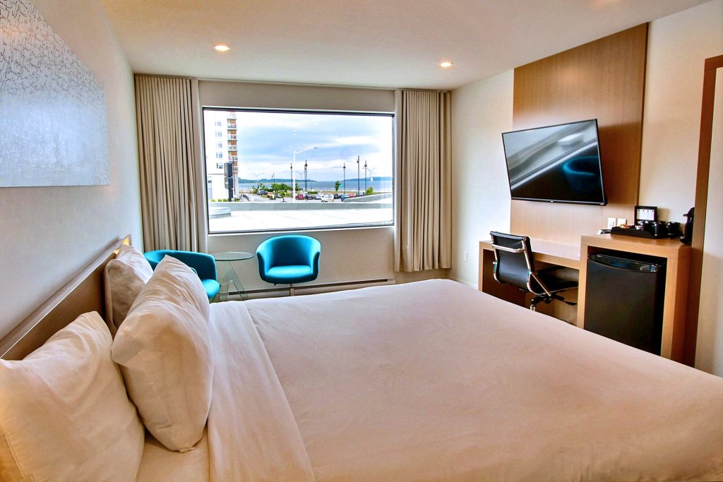 Hôtel Le Navigateur Chambre 1 lit vue Fleuve Hôtel Le Navigateur Chambre 1 lit vue Fleuve