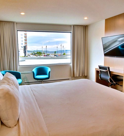Hôtel Le Navigateur Chambre 1 lit vue Fleuve – Hôtel Le Navigateur