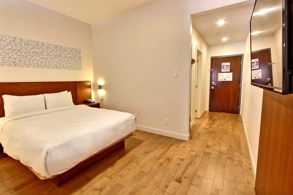 Hôtel Le Navigateur Chambre 1 lit Hôtel Le Navigateur Chambre 1 lit