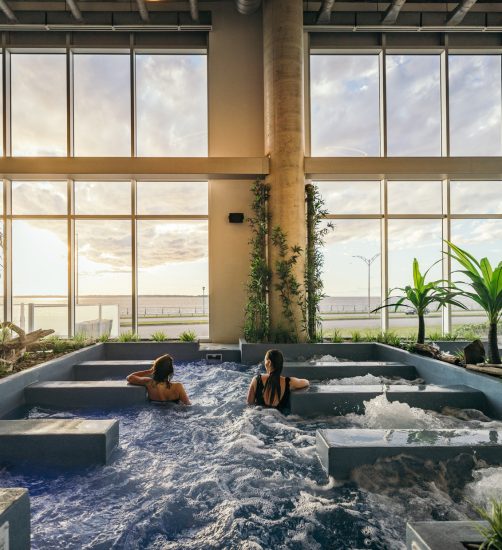 Noah Spa Bassins eaunergiques – Noah Spa de Rimouski