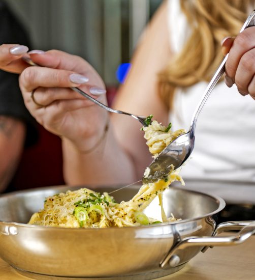 Pacini plat de pâtes – Pacini, restaurant italien