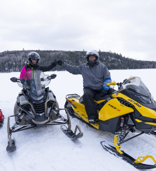  – Rimouski en motoneige